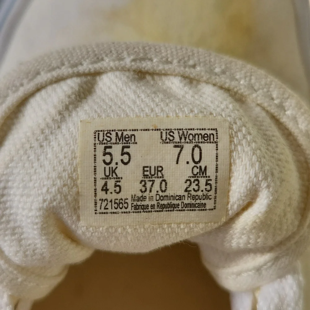Authentic Vans - Picture 5 of 8